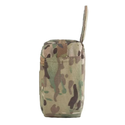 Tactical Vest Underbelly Pouch Hunting Vest Drop Pouches for JPC LBT-6094A V5 Plate Carrier Airsoft Gear Abdominal Storage Bag
