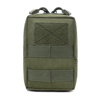 Molle Pouches 600D Small Tactical Waist Bag Water-Resistant Utility EDC Phone Bottle Pouch Men for Outdoor Backpack Attachments
