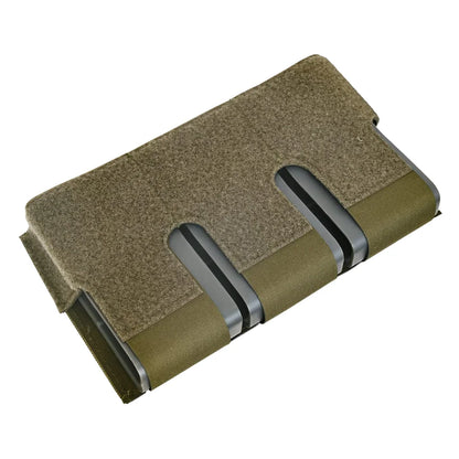 KTS Triple 556 Magazine Pouch Built-In Clips Fast Retrieving M14 M16 AR15 MAG Front Flap Rifle FCSK Plate Carrier Hunting Vest