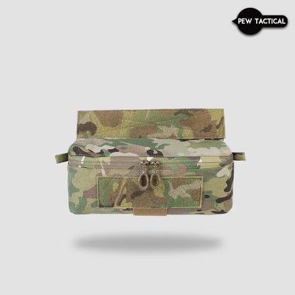 S Smart System FERRO Tactical Tank Top Chest Hanging Mini Lower Hanging Abdominal Bag Comes with Imported Tiger Spot 500D