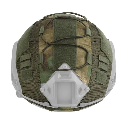 Camouflage Helmet Cover For Ops-Core PJ/BJ/MH Fast Helmet Cover Tactical Militar Hunting CS Wargame Outdoor Sport