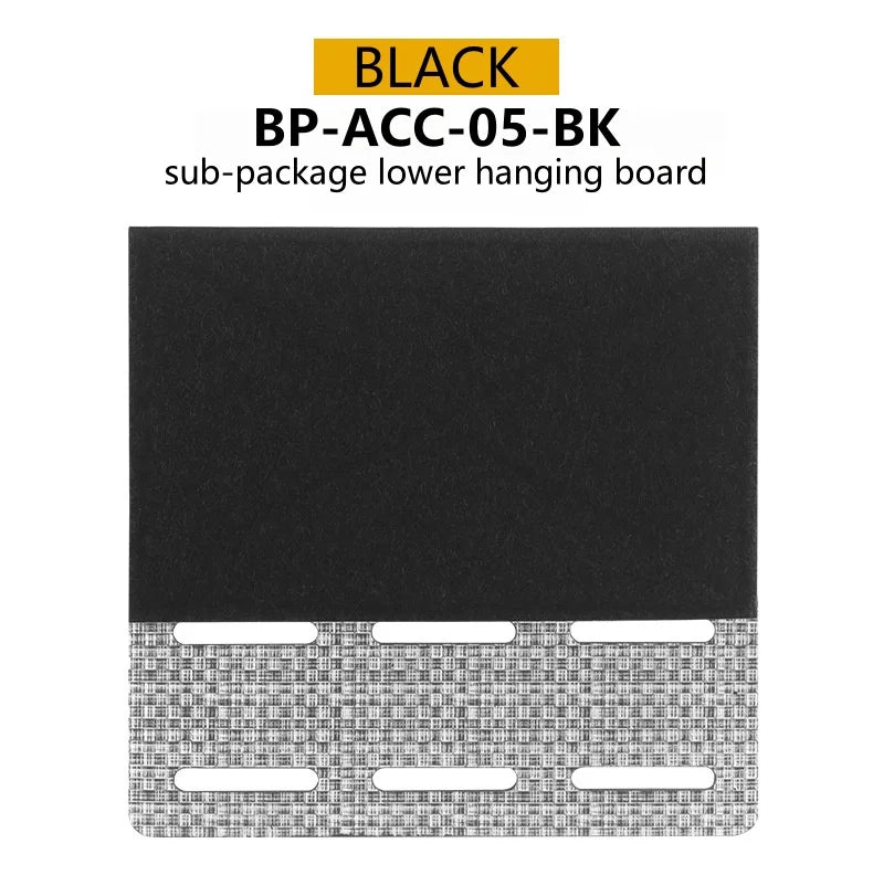 Outdoor Equipment Accessories MOLLE Sub package lower hanging board MOLLE system mounting portable combination parts