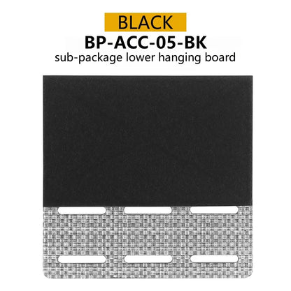 Outdoor Equipment Accessories MOLLE Sub package lower hanging board MOLLE system mounting portable combination parts