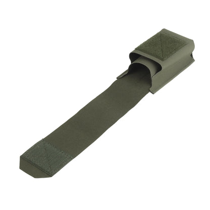 OPHIDIANTAC 5.56 Flip Double Mag Pouch With MOLLE Clips Widely Applicable Mag Holder for Hunting Accessories