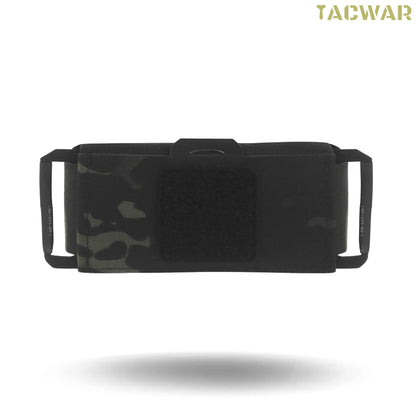 Tactical Trauma Pouch IFAK Individual First Aid Kit EDC Medical Rapid Bag for Airsoft Plate Carrier Belt