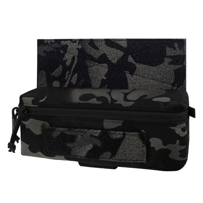 KRYDEX Tactical Mini Dangler Dump Drop Pouch Fanny Pack Tool Storage Bag for JPC CPC LBT D3CR MK3 MK4 Chest Rig Vest Accessories