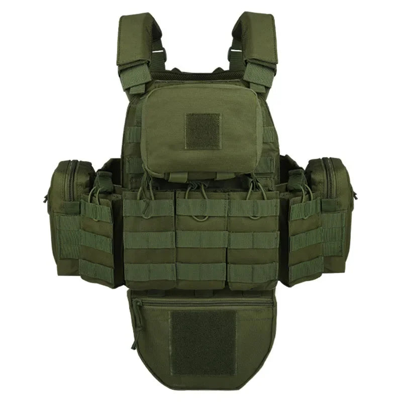 Quick-release Hunting Vest Molle Multifunctional Outdoor Tactical Vest YAKEDA Vest With Detachable and Expandable Shoulder Strap