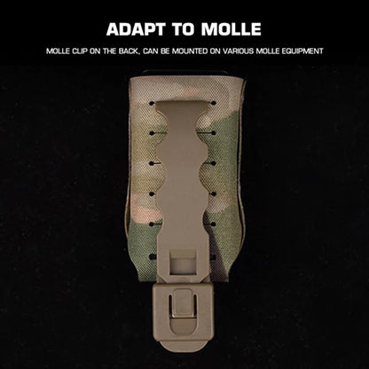 Lightweight Mag pouch AR15 M4 5.56/9mm MOLLE Magazine Pouch Built-in Nylon Holder Insert Hunting Rifle Pistol Gear