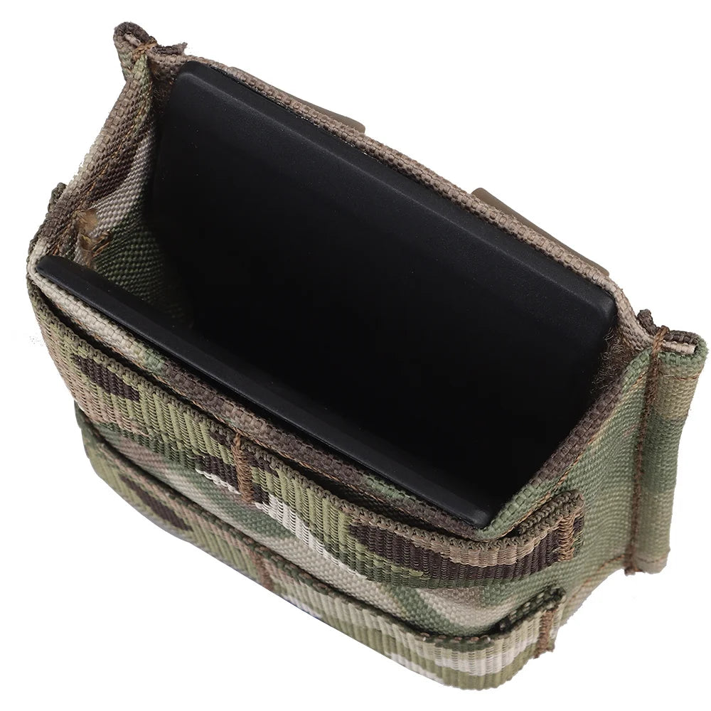Tactical Single FAST 5.56 Mag Pouch MOLLE 7 62 Magazine Pouch Magazine Holster Hunting Charger Holder With Kydex Wedge Insert