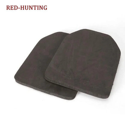 2pcs Plates Outdoor Tactical Vest Inner Liner Foam Shock Board Tactical Vests EVA Pad Resistant Dummy Ballistic Plate Gear
