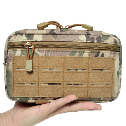 New Tactical Pouch EDC Molle for Hunting Accessories Tool Storage Kit Multifunctional Outdoor Bag Exploration Hiking Waist Pack