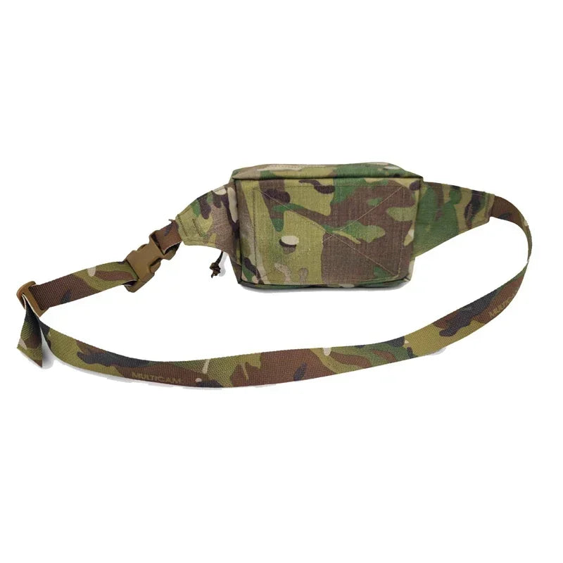 SS Fanny SACK Mk3 Waist Bag Tactical EDC Shoulder Bag Airsoft Multicam Outdoor Hiking Travel Crossbody Pouch