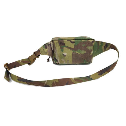 SS Fanny SACK Mk3 Waist Bag Tactical EDC Shoulder Bag Airsoft Multicam Outdoor Hiking Travel Crossbody Pouch