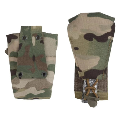 Tactical Banger Pocket Ferro Style Multifunction Outdoor Hunting Radio Holder Airsoft Magazine Pouch Adjustable MOLLE Belt Gear