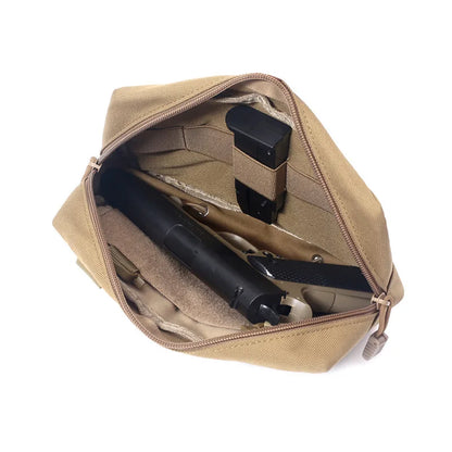 Outdoor Sports Molle EDC Pouch Dump Drop Pouches Airsoft Hiking Camping Hunting Accessories Organizer D3 Chest Rig MK3 Vest Bag