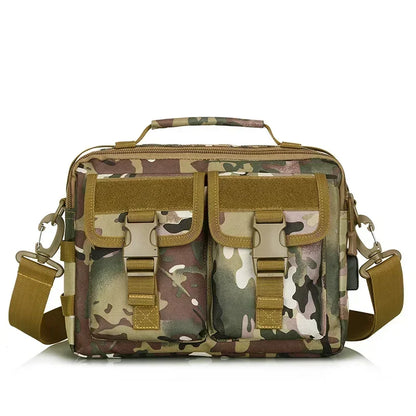 Multi-functional Outdoor Tactical Backpack Fanny USB Charging Messenger Bag One Shoulder Bag Camping Crossbody Bag Wholesale