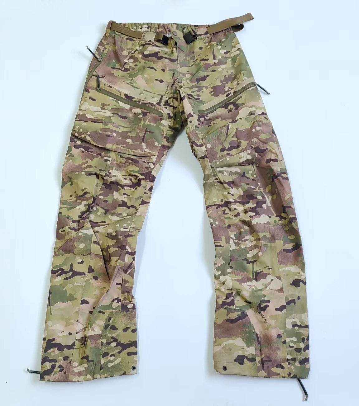 Full Zipper long Pants LEAFAlphaGen2 Outdoor Anti Feng Shui Spring And Autumn Breathable Wear-Resistant Mountainee