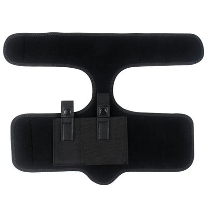 Tactical Ankle Holster for Glock Concealed Adjustable Pistol Holster Leg Carry Gun Holster with Magzine Pouch Handgun Leg Holder