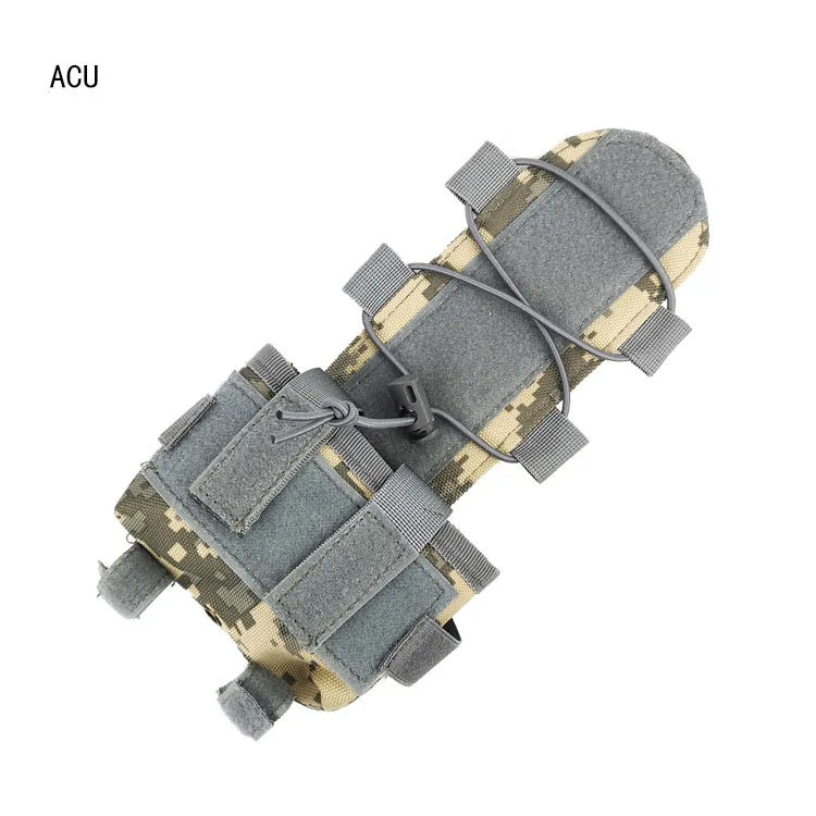 MK2 Tactical Helmet Counterweight Battery Pouch, Fast Helmet Battery Pack Accessories for Airsoft Hunting Outdoor Sports