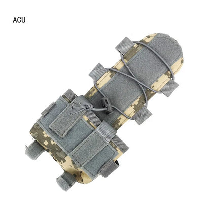 MK2 Tactical Helmet Counterweight Battery Pouch, Fast Helmet Battery Pack Accessories for Airsoft Hunting Outdoor Sports