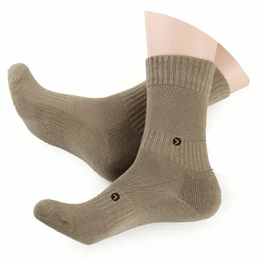 5 Pairs Military Sport Socks Men Trekking Climbing Stockings Men'S Compression Sock Cotton Army Long Socks For Man