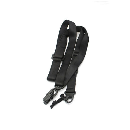 Adjustable MS2 Tactical Sling-Secure Single-Point Safety Strap With Hook For Hunting Training Sport Outdoor Adventures