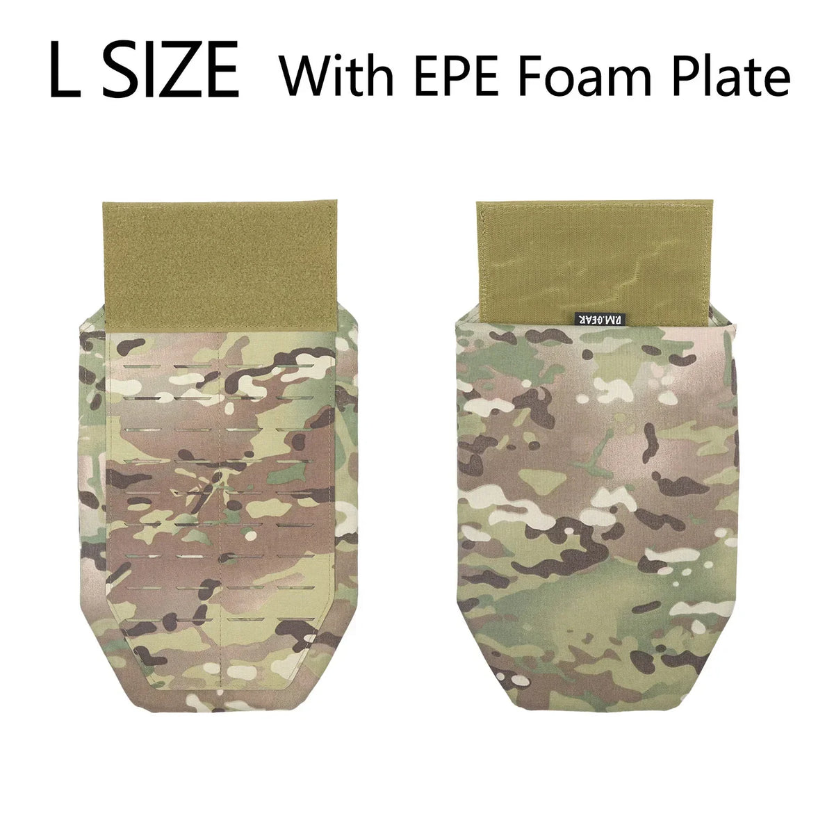 DMGear Tactical Vest Crotch Groin Protection Hunting Gear Accessory Equipment Outdoor Camping Protector Men Molle Body Armor Bag