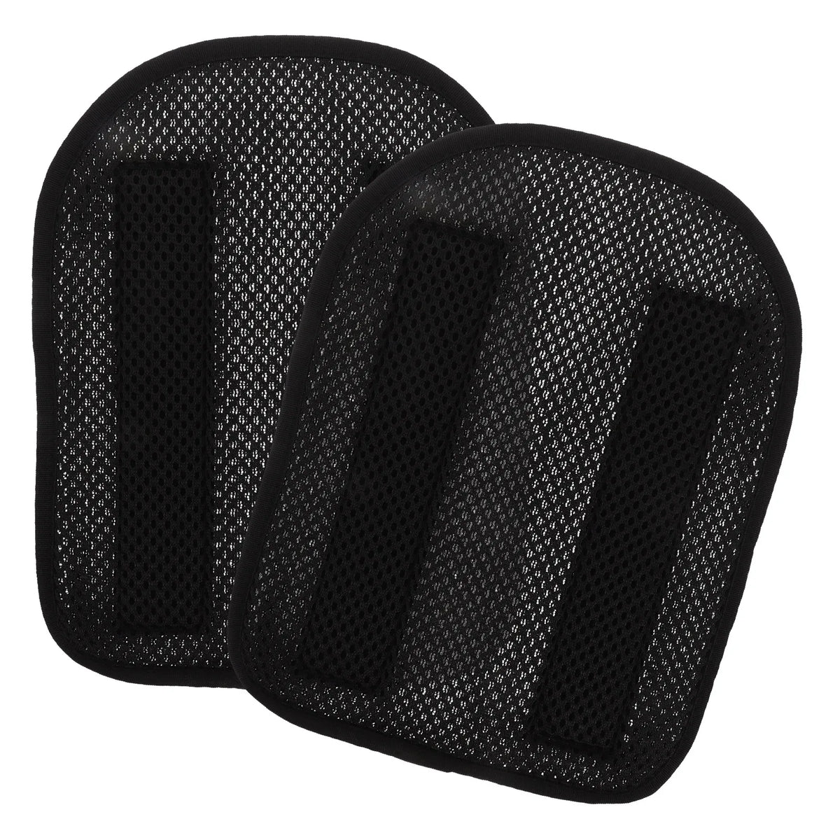 2Pcs Tactical Vest Breathable Inner Liner Detachable Cushion Sweat Absorption for Outdoor Workout Training Fitness