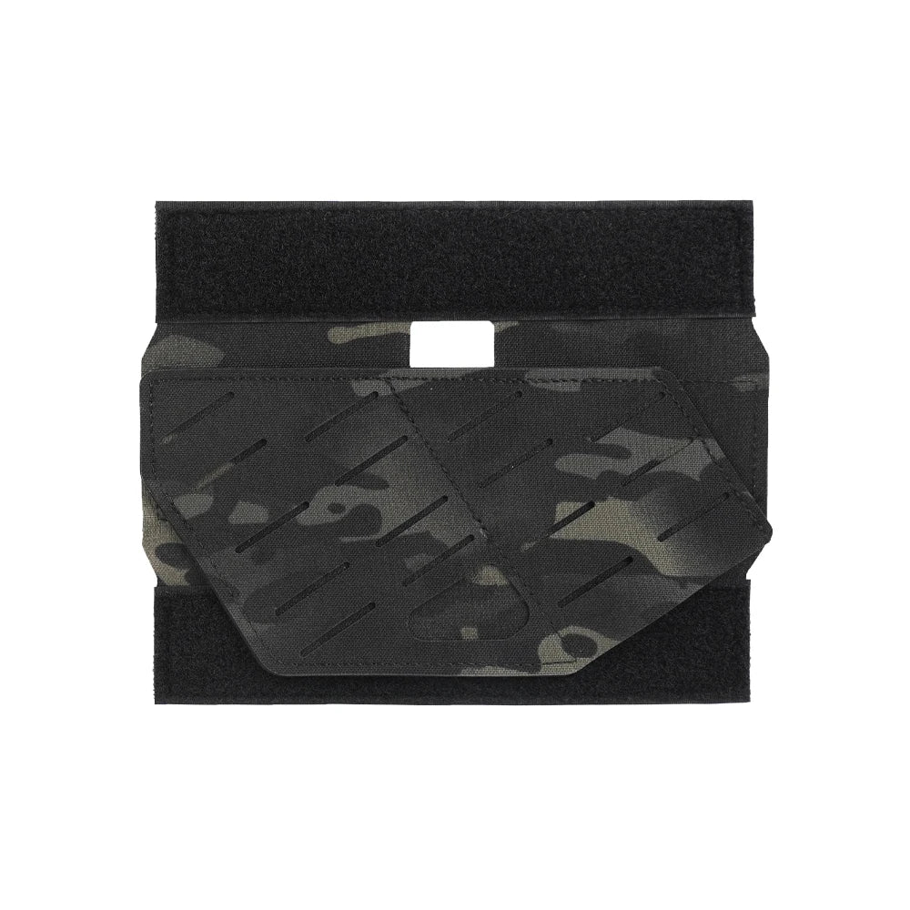Tactical Belt Adapter Board Double Quadruple Row Molle Converter Plate Magazine Pouch Converter Panel Platform Hunting Accessory