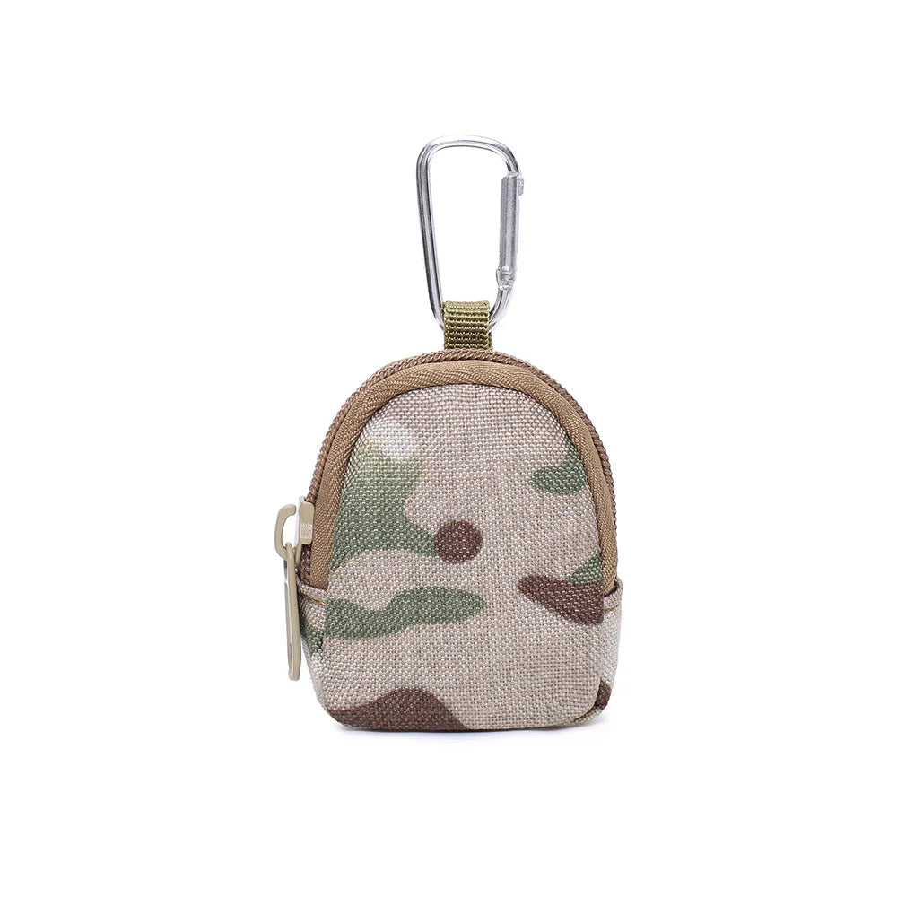 Key Bag Coin Wallet Tactical Accessory Key Protection package outside the home sports small kit one pack