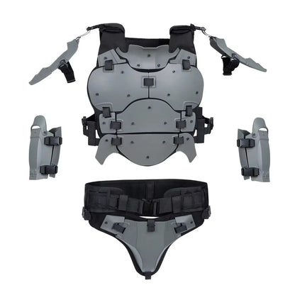 Tactical Armor Suit Deformation Protection Vest Adjustable Hunting Chest Protective Equipment Paintball Shooting CS Wargame Vest