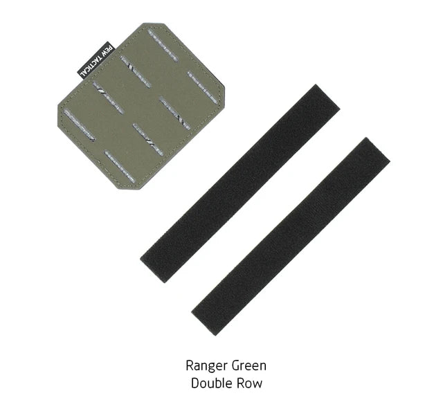 PEW TACTICAL Single Row Double Row 45° Belt Adapter Mount Airsoft
