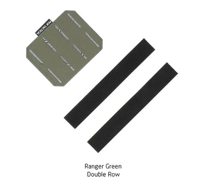 PEW TACTICAL Single Row Double Row 45° Belt Adapter Mount Airsoft