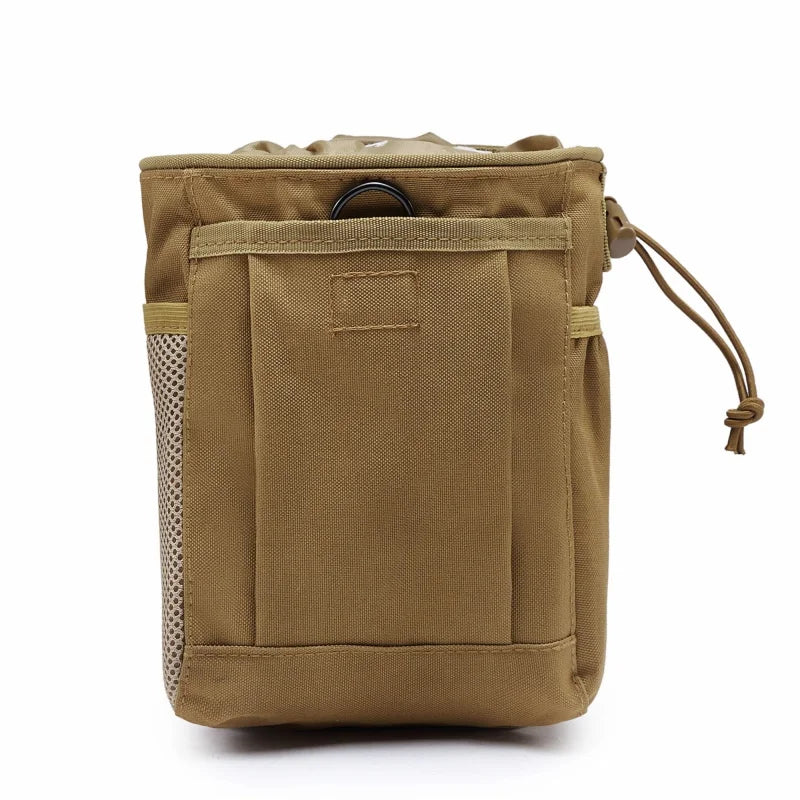 &Tactical Dump Drop Pouch Magazine Pouch Molle Hunting Airsoft Gun Accessories  Pouch Protable Molle Recovery Ammo Bag