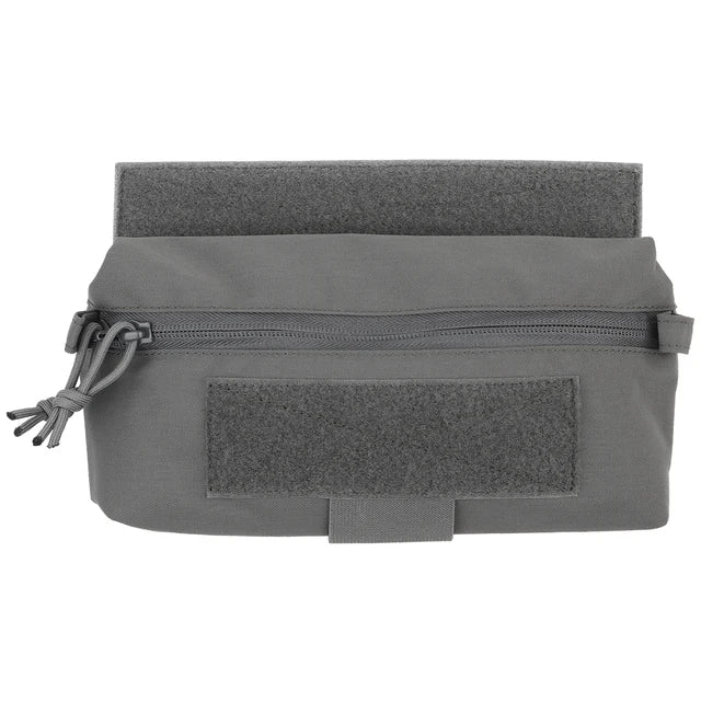V5 PC Tactical Vest Accessories FC Mini Drop Pouch Chest Hanging Magazine Bag  Hunting Vest Small Sub-package Camo