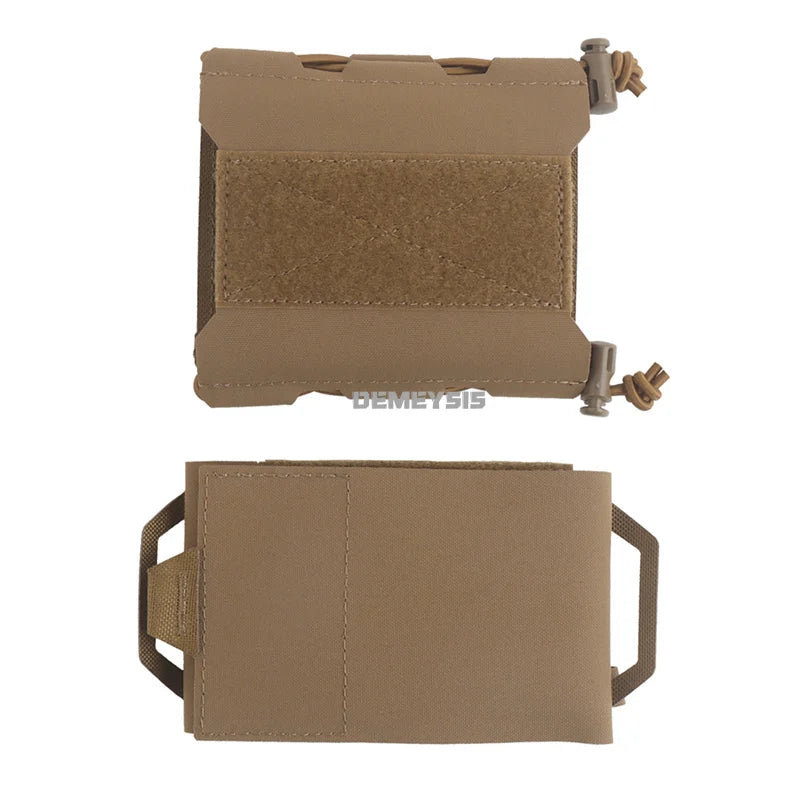Tactical First Aid Kit Pouch Quick Deployment IFAK Compact Trauma Pouch Outdoor Hunting Shooting Airsoft MOLLE Medical Bag