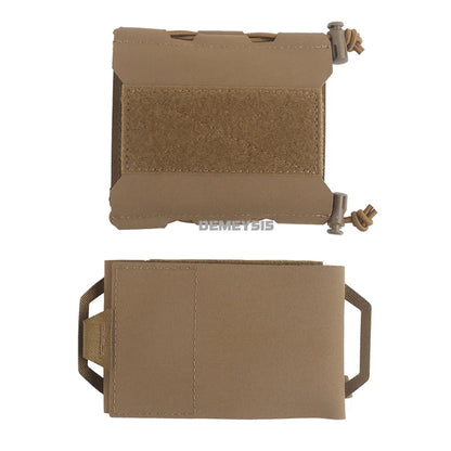 Tactical First Aid Kit Pouch Quick Deployment IFAK Compact Trauma Pouch Outdoor Hunting Shooting Airsoft MOLLE Medical Bag