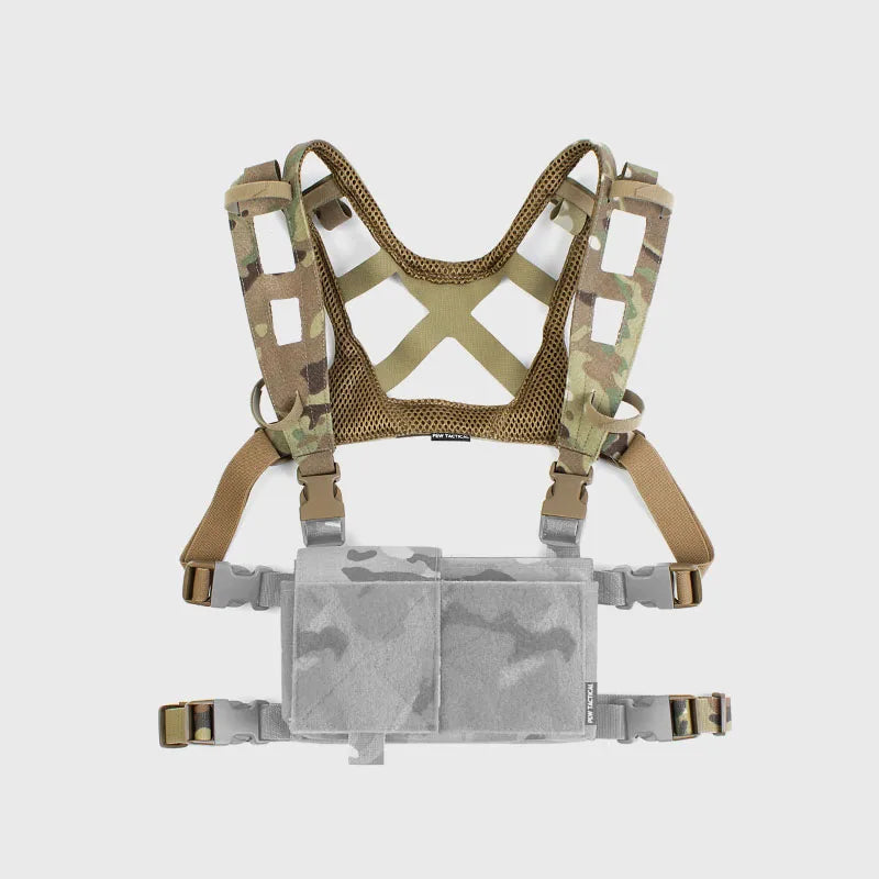 MK3 MK4 D3CRM Tactical Chest Rig Laser Cutting Outdoor Chest Harness for Hunting Vest Gear