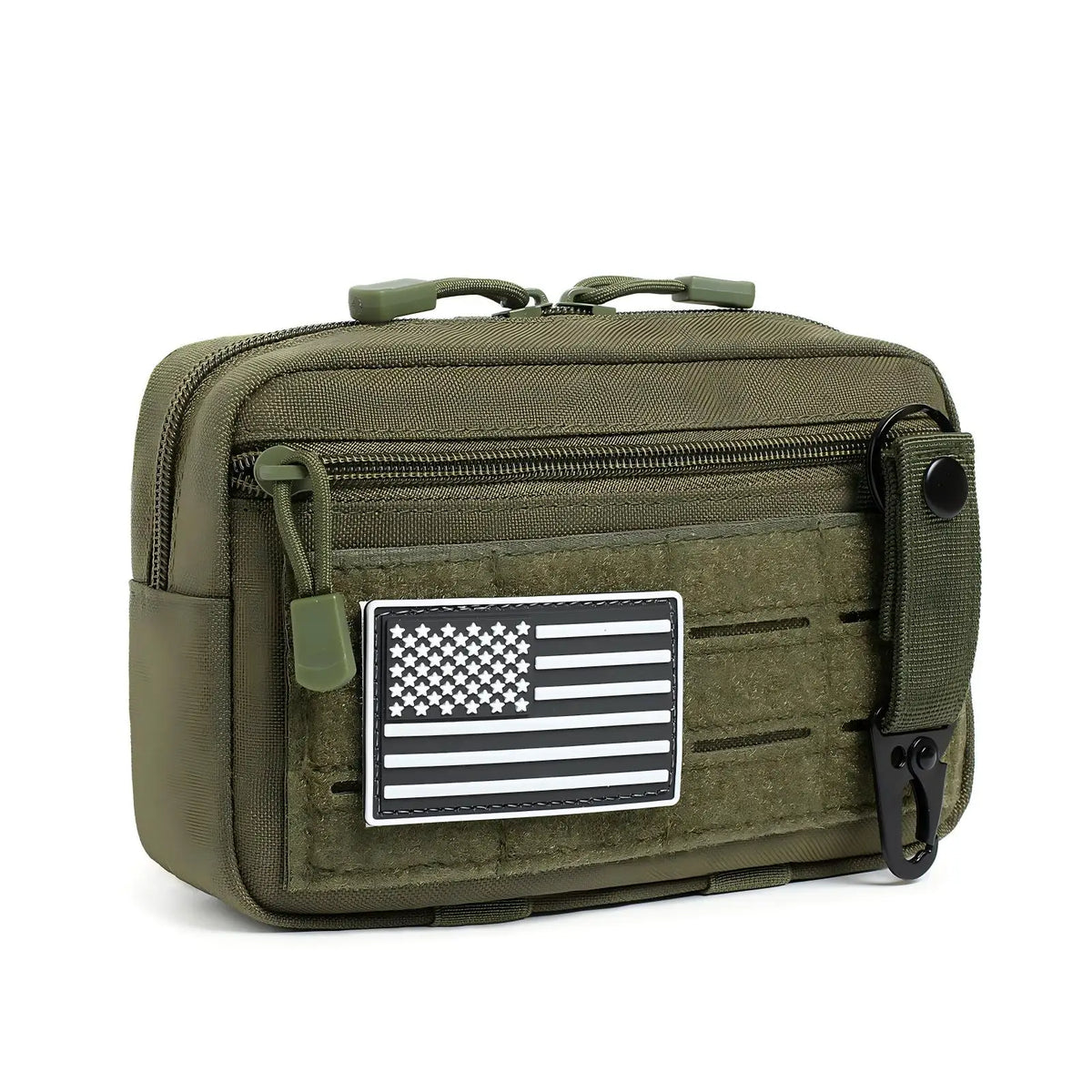 MOLLE Outdoor Waist Bag Portable Accessory Pouch Outdoor Phone Storage Bag for Cycling Camping Hiking Travel Unisex Gift