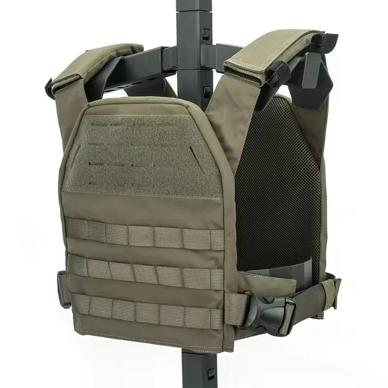 Tactical MOLLE Vest Adjustable Buckle Outdoor Training Waistcoat for Airsoft Wargame Hunting Camping Cosplay Sports Gear