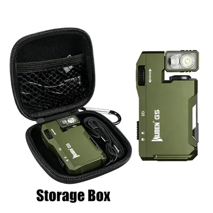 WUBEN G5 EDC Flashlight 400Lumens Portable Pocket Mini Light Waterproof Torch 180° Rotating Head With Magnetic Tail For Outdoor