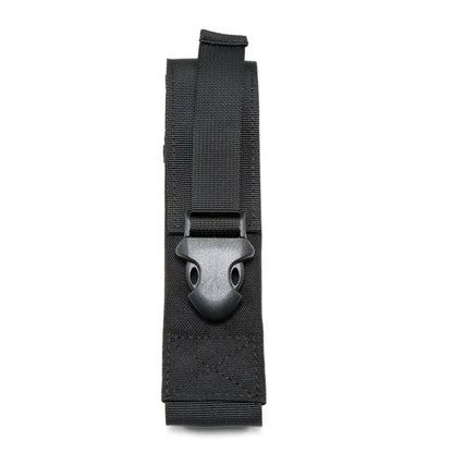 Molle Flashlight Pouch EDC Torch Holder Waist Bag Outdoor Camping Hiking Hunting Tool Organizer Multi-Purpose Scissor Case