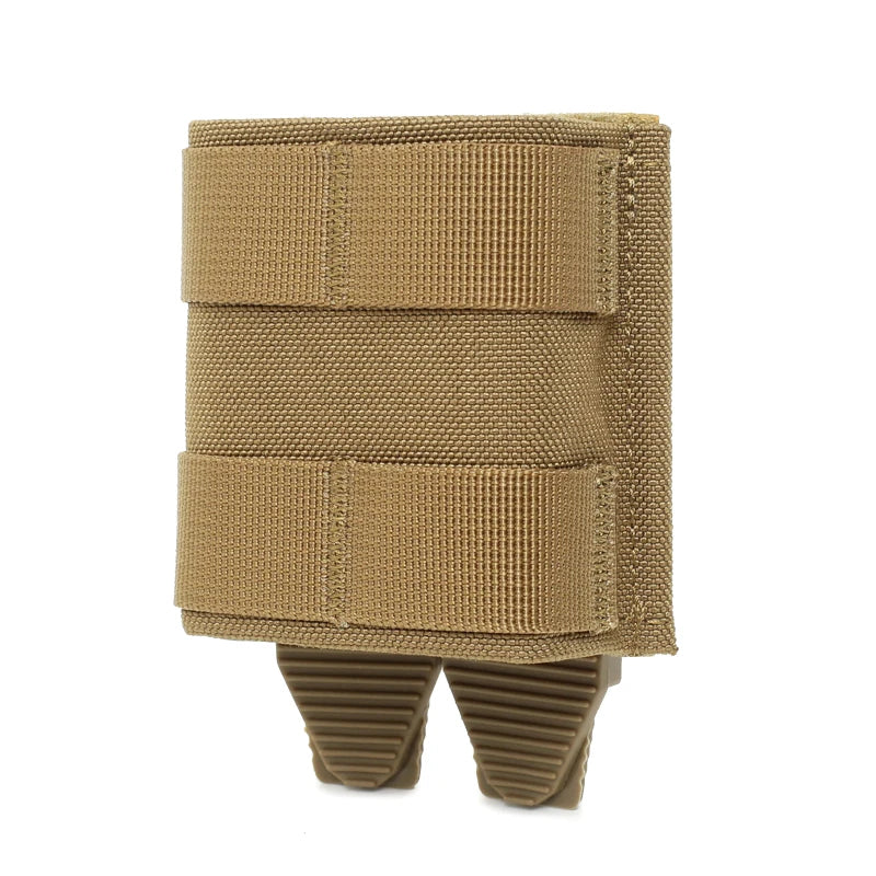 Tactical Fast Magazine Single Mag Pouch for 5.56 - MOLLE Compatibility, Modular Expansion, Easy to Use Magazine Carrier