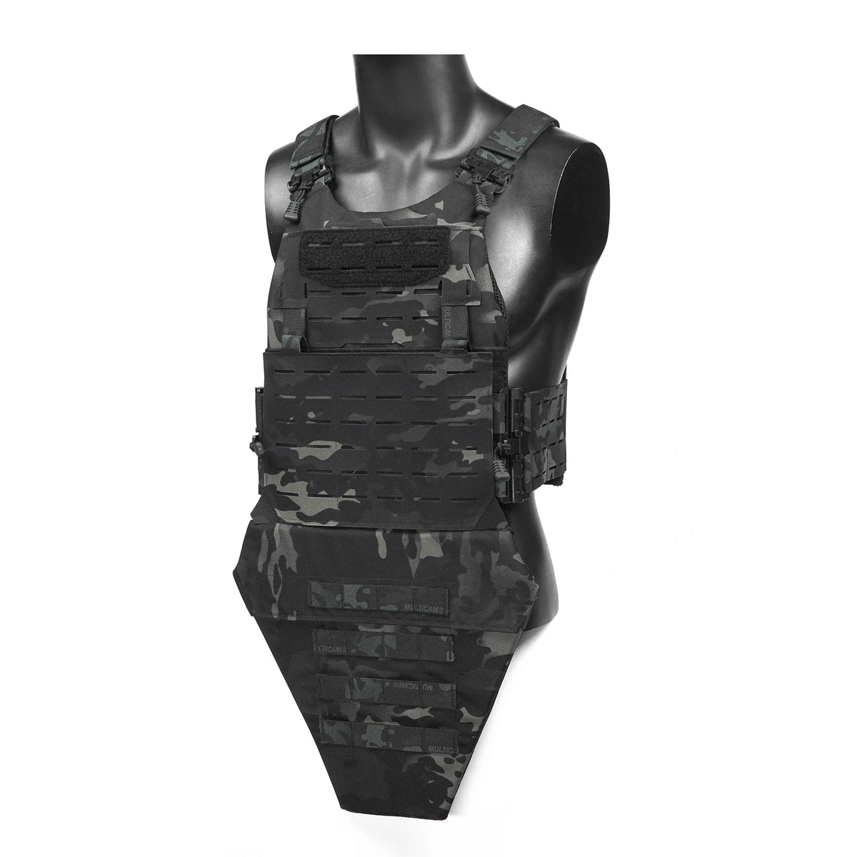 DMGear Tactical Vest Airsoft Hunting Training  Combat Outdoor Quick Release Cs Plate Carrier Armor Gear Equipment Molle