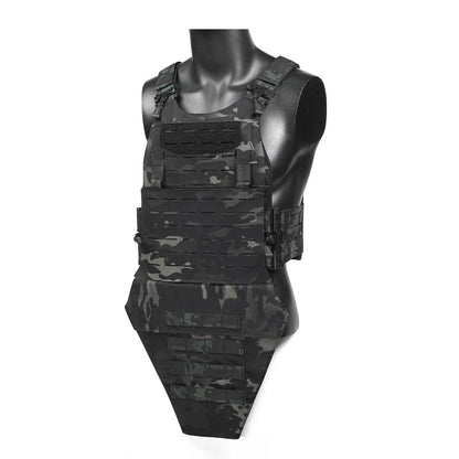 DMGear Tactical Vest Airsoft Hunting Training  Combat Outdoor Quick Release Cs Plate Carrier Armor Gear Equipment Molle