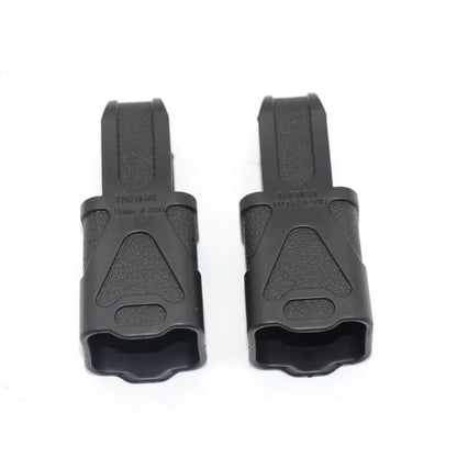 6/10PCS Tactical 9mm Magazine Pouch Rubber Holster Universal Pistol Mag Sleeve Cover for G17 19 Beretta M9 SIG P226