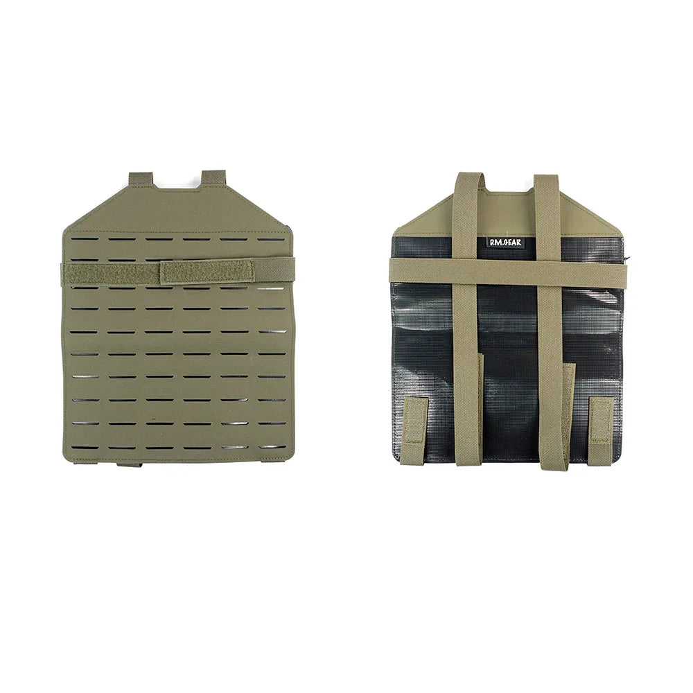 DMGear FCSK Gilet Tactique Mont Molle Accessoire Mont Plaque Arrière Hommes et Femmes Tactique En Plein Air Chasse Jeu Produits