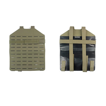 DMGear FCSK Gilet Tactique Mont Molle Accessoire Mont Plaque Arrière Hommes et Femmes Tactique En Plein Air Chasse Jeu Produits