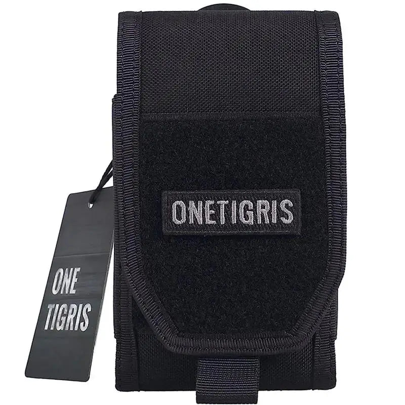 OneTigris MOLLE Tactical Hunting EDC Waist Bag Smartphone Holder Pouch for iPhone6s SE iPhone 14 13 12 11 8 7 6 Pro Max XR