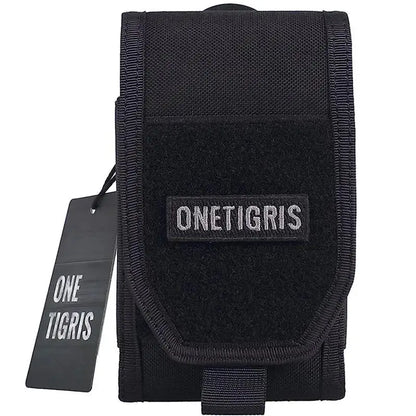 OneTigris MOLLE Tactical Hunting EDC Waist Bag Smartphone Holder Pouch for iPhone6s SE iPhone 14 13 12 11 8 7 6 Pro Max XR